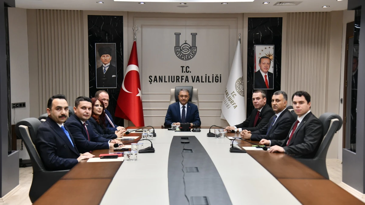 Vali Hasan Şıldak’tan yeni atanan mülki idare amirlerine başarı mesajı