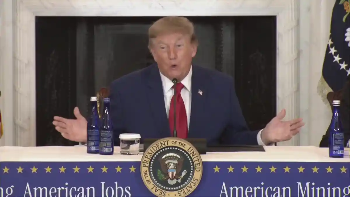 Trump'tan kritik mesaj: "Sürdürmemiz gereken bir savaş var"