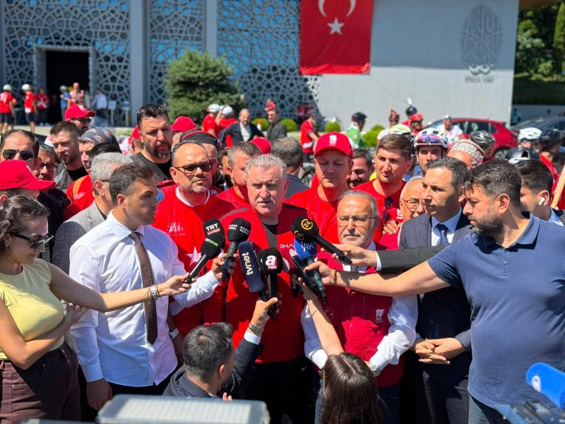 Bakan Osman Aşkın Bak’ın katıldığı 15 Temmuz Bisiklet Turu tamamlandı — görsel 2