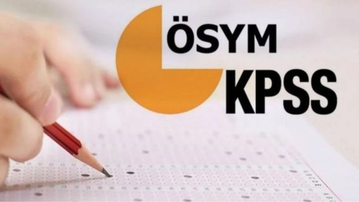 ÖSYM duyurdu: KPSS başvuru ekranı açıldı, ücretler belli oldu