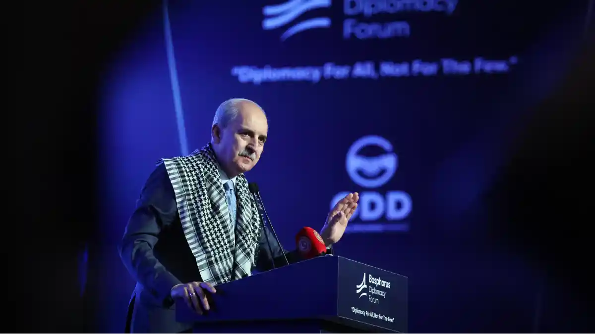 TBMM Başkanı Kurtulmuş: Yeni dünya sistemi çok kutuplu olacak