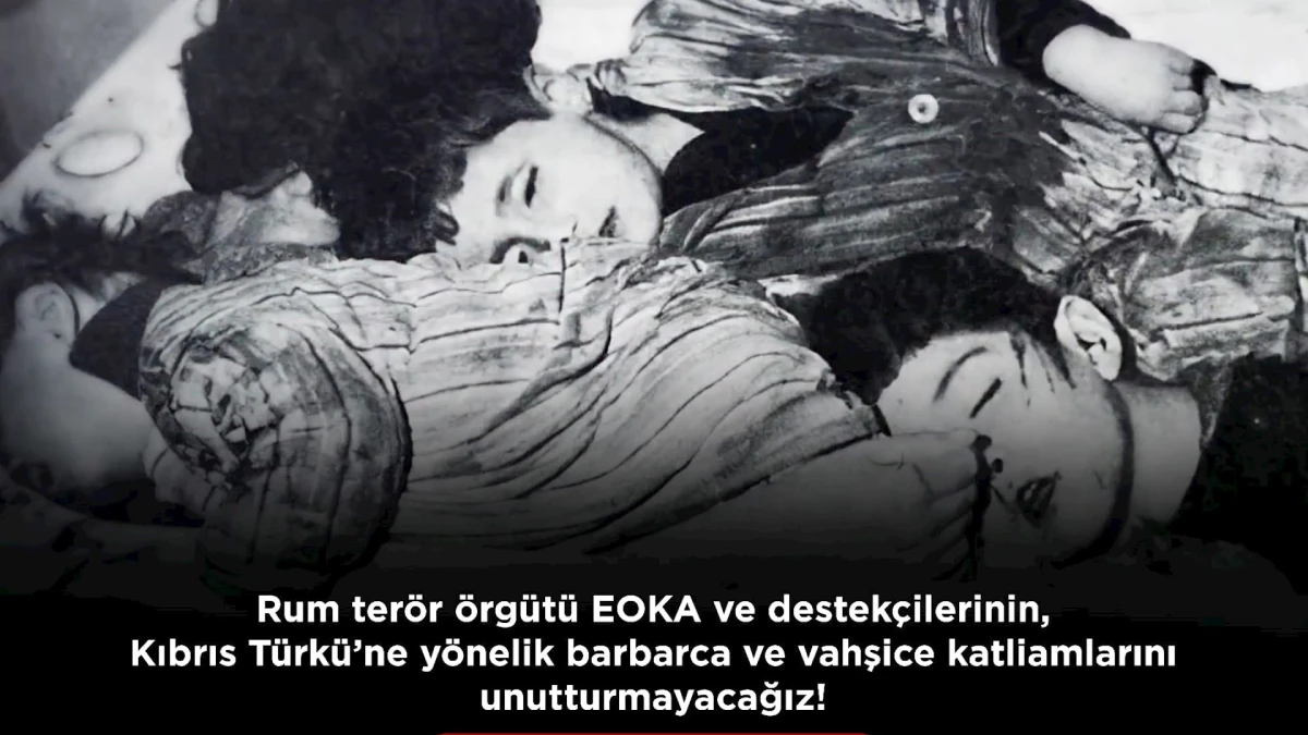 Milli Savunma Bakanlığı: Rum terör örgütü EOKA'nın katliamlarını unutmadık
