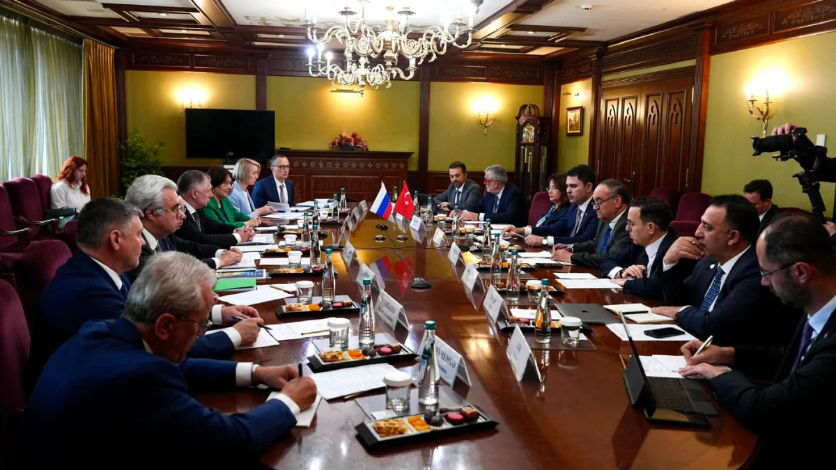 Bakan Kurum Moskova’da: COP31 için Rusya’dan destek istedi