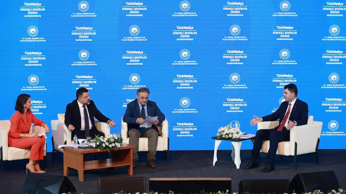 Kahramanmaraş'ta "Dirençli Şehirler Zirvesi" gerçekleştirildi
