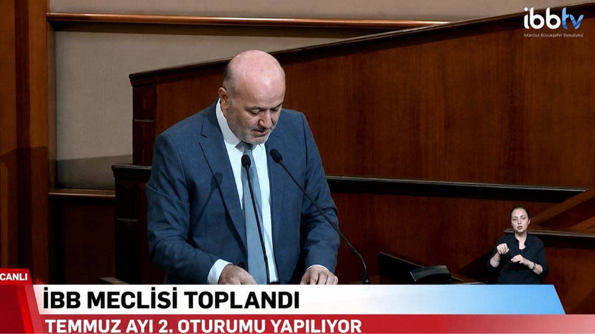 İBB AK Parti Meclis Üyesi Kaynar, İSKİ'nin mali tablosunu paylaştı: 10 milyar lira bütçe açığı