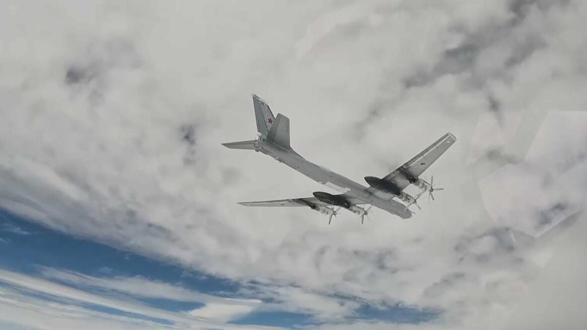 Rus Tu-95MS bombardıman uçakları Japon Denizi üzerinde uçuş gerçekleştirdi