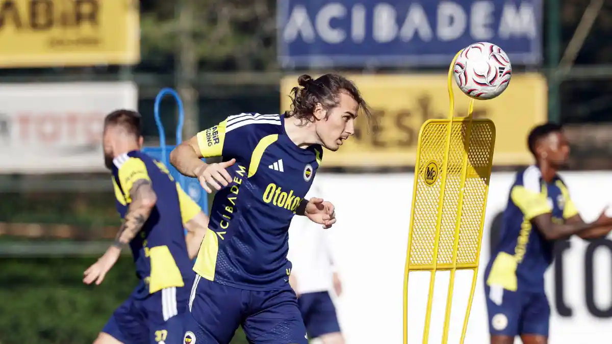 Fenerbahçe’de Sturm Graz maçı hazırlıkları sürüyor