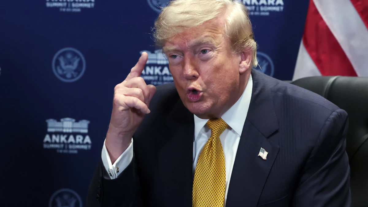 Trump’tan Ukrayna açıklaması: “Artık o ülkede hissemiz var”
