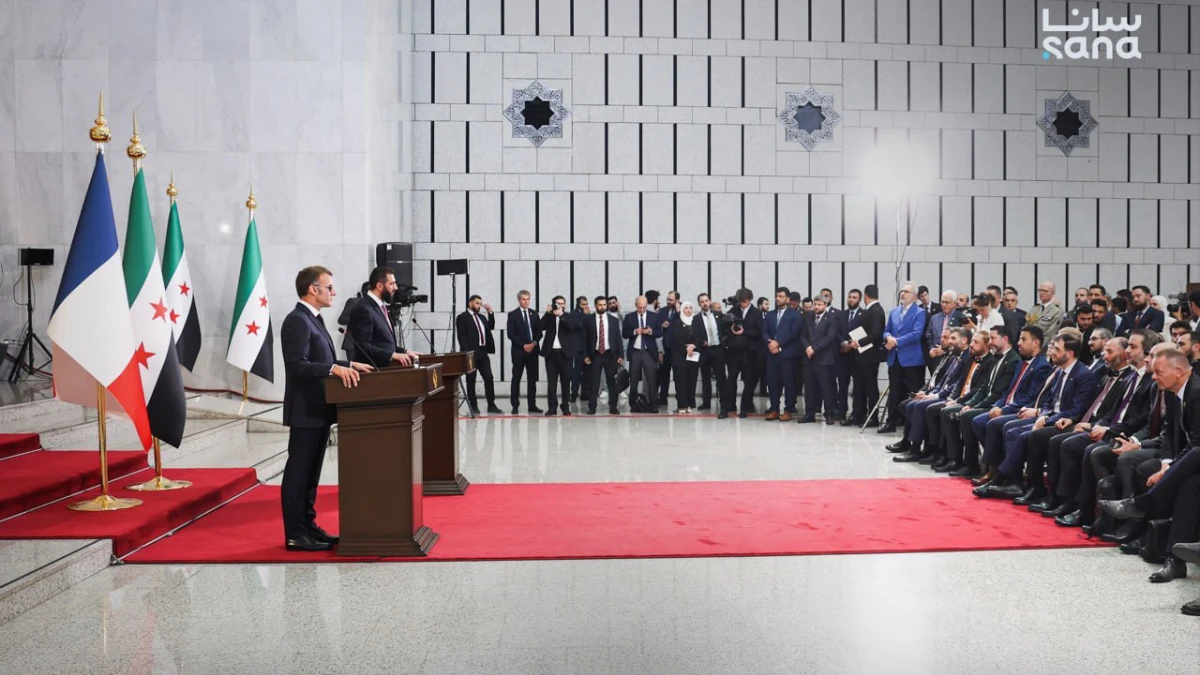 Suriye-Fransa ilişkilerinde yeni dönem: Karşılıklı büyükelçi atama kararı