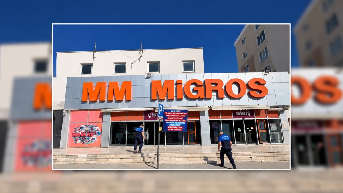 Şahinbey Belediyesi'nden Migros'a son uyarı: "Bir kez daha tekrarlanırsa ruhsatı iptal edeceğiz"