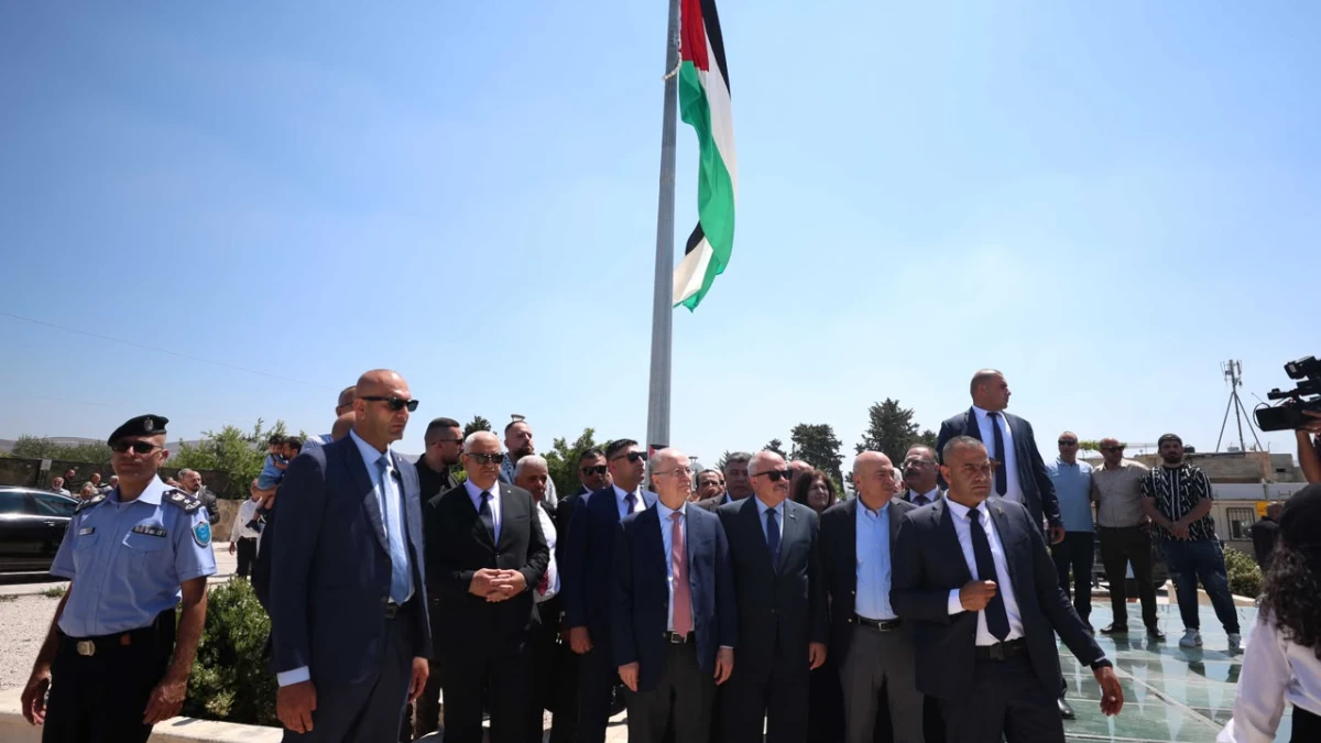 Filistin Başbakanı Mustafa’dan Nablus’a Ziyaret: "Sebastiye'nin Tarihi Dokusunu Koruyacağız"
