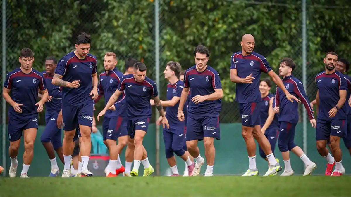 Trabzonspor'da Ferencváros mesaisi devam ediyor: Fatih Tekke yönetiminde taktik prova
