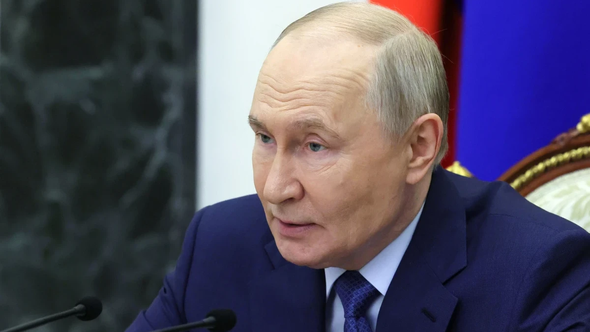 Putin: Lugansk Halk Cumhuriyeti Toprakları Tamamen Kurtarıldı