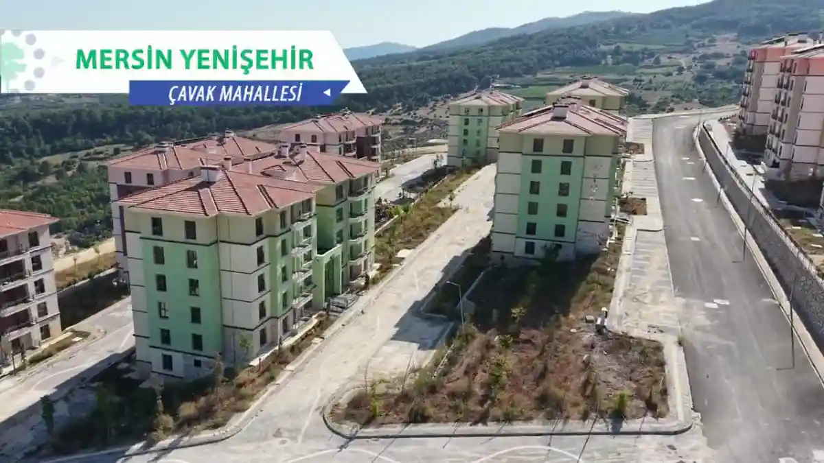 TOKİ'den Mersin'e 1.047 konutluk müjde: Anahtar teslim tarihleri belli oldu