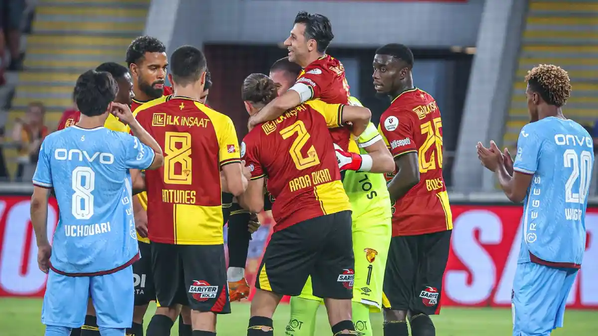 İsmail Köybaşı'nın jübile maçında kazanan Göztepe
