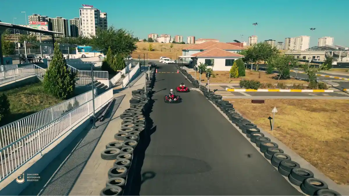 Şanlıurfa'da modern Go-Kart pisti için geri sayım başladı