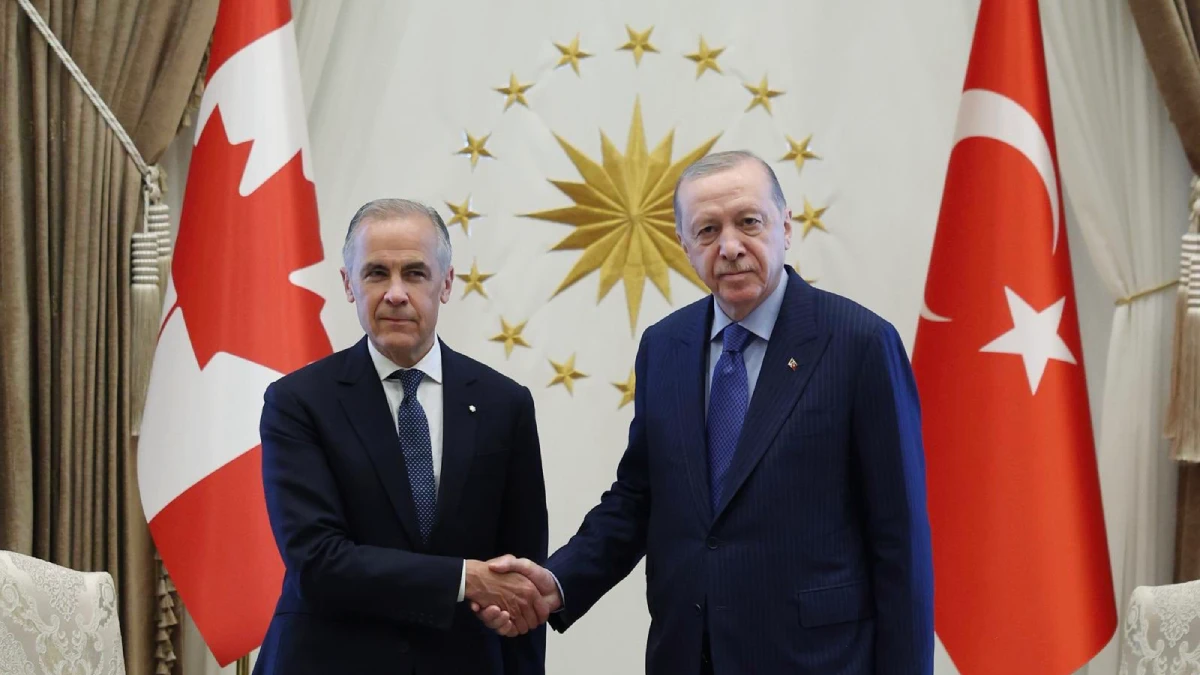 Ankara’da kritik karar: Türkiye-Kanada STA müzakereleri start aldı