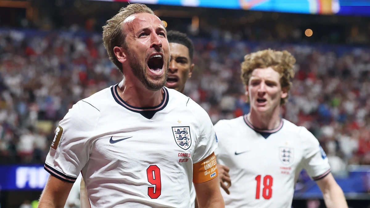 İngiltere geri döndü: Harry Kane’den 2 gol, DR Kongo 2-1’le elendi
