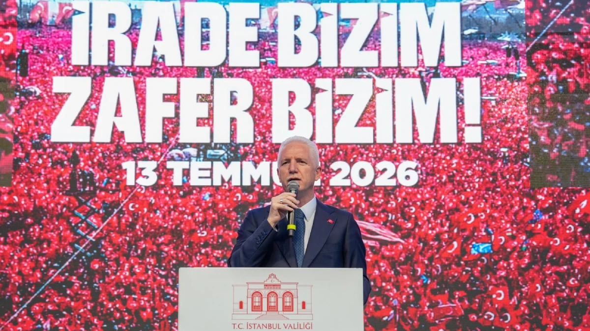 İstanbul Valisi Davut Gül, 15 Temmuz şehit aileleri ve gazilerle buluştu