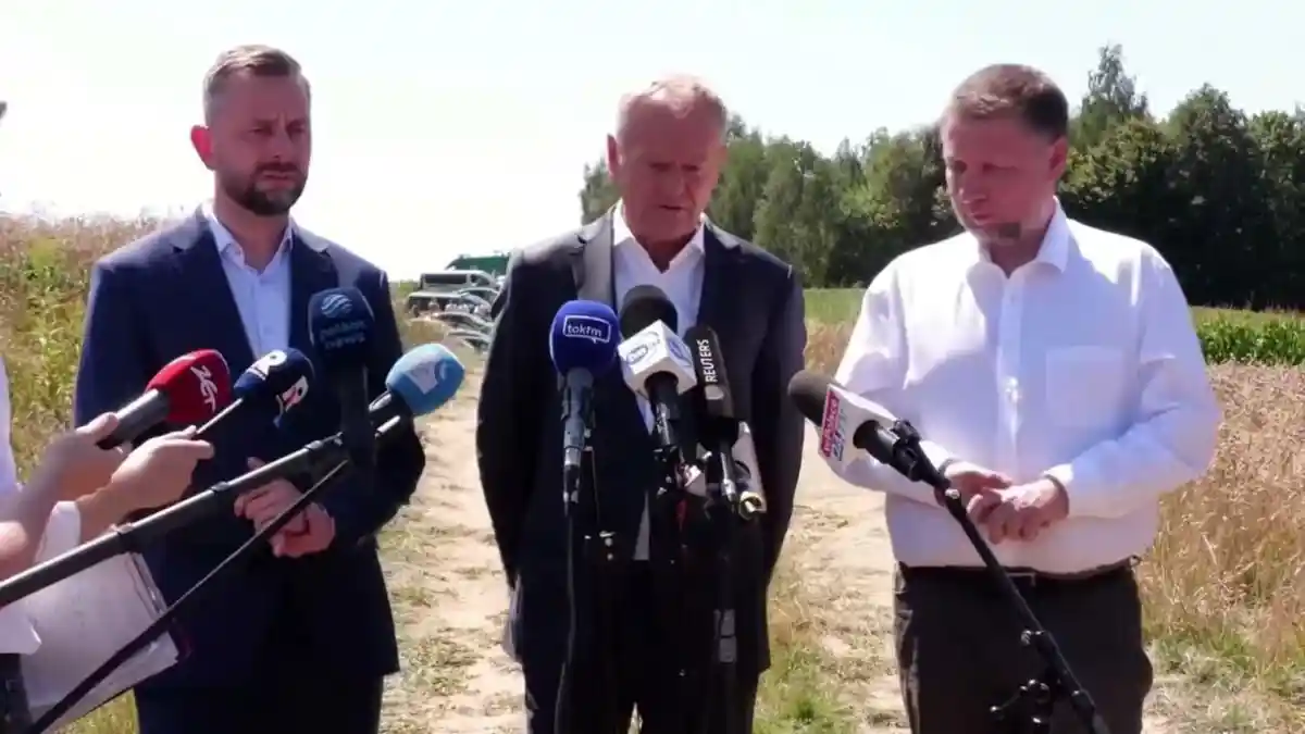 Polonya Başbakanı Tusk: Gerekirse Ukrayna'ya ek Patriot verebiliriz