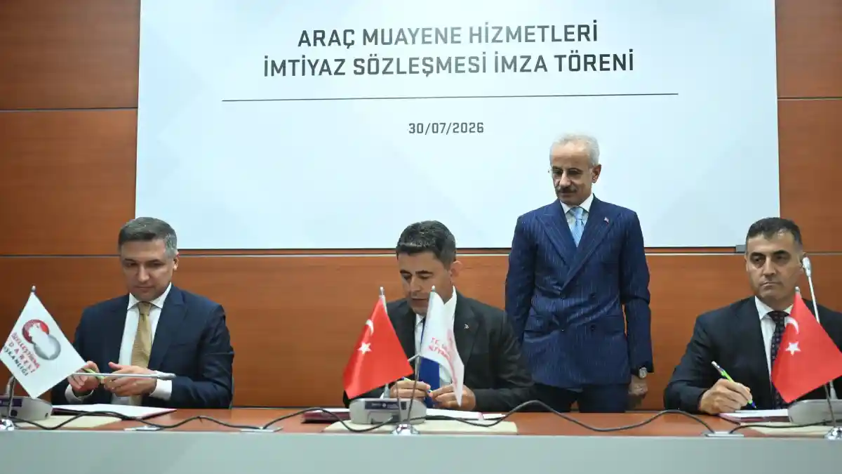 Bakan Uraloğlu: Araç muayene hizmetleri 352 istasyona çıkacak, kredi kartı komisyonu alınmayacak