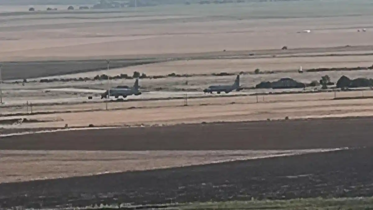 ABD'den Bulgaristan'a askeri sevkiyat: KC-135 tanker uçakları Bezmer Hava Üssü'ne indi