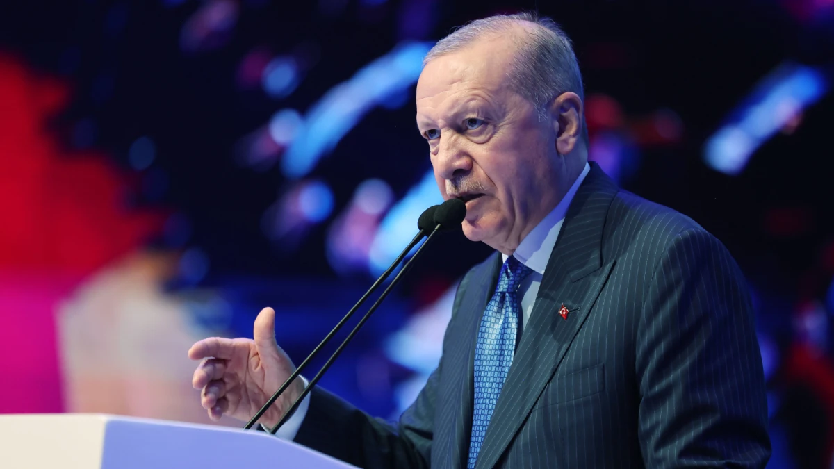 Erdoğan: Günlük İhracatta 2,4 Milyar Dolarla Tarihi Rekor Kırdık