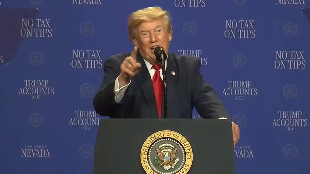 Trump'tan Venezuela ve İran açıklaması: "Savaş masraflarını petrolle fazlasıyla çıkardık"