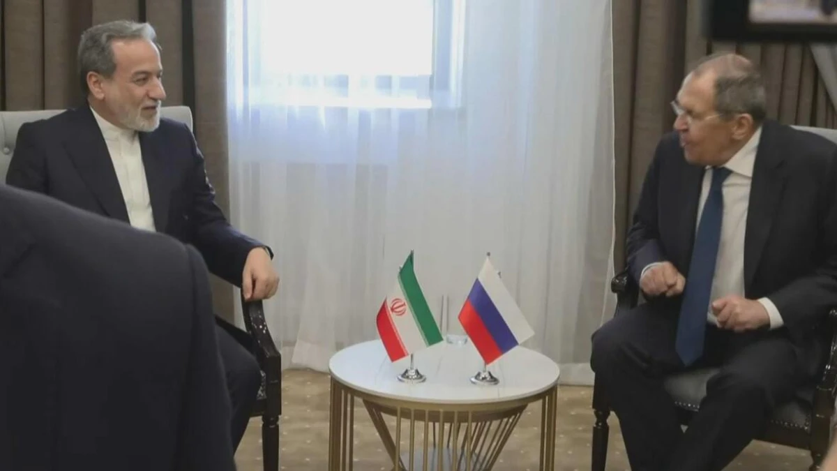Lavrov ve Arakçi Çolpon-Ata'da görüştü: ABD-İran gerilimi masada