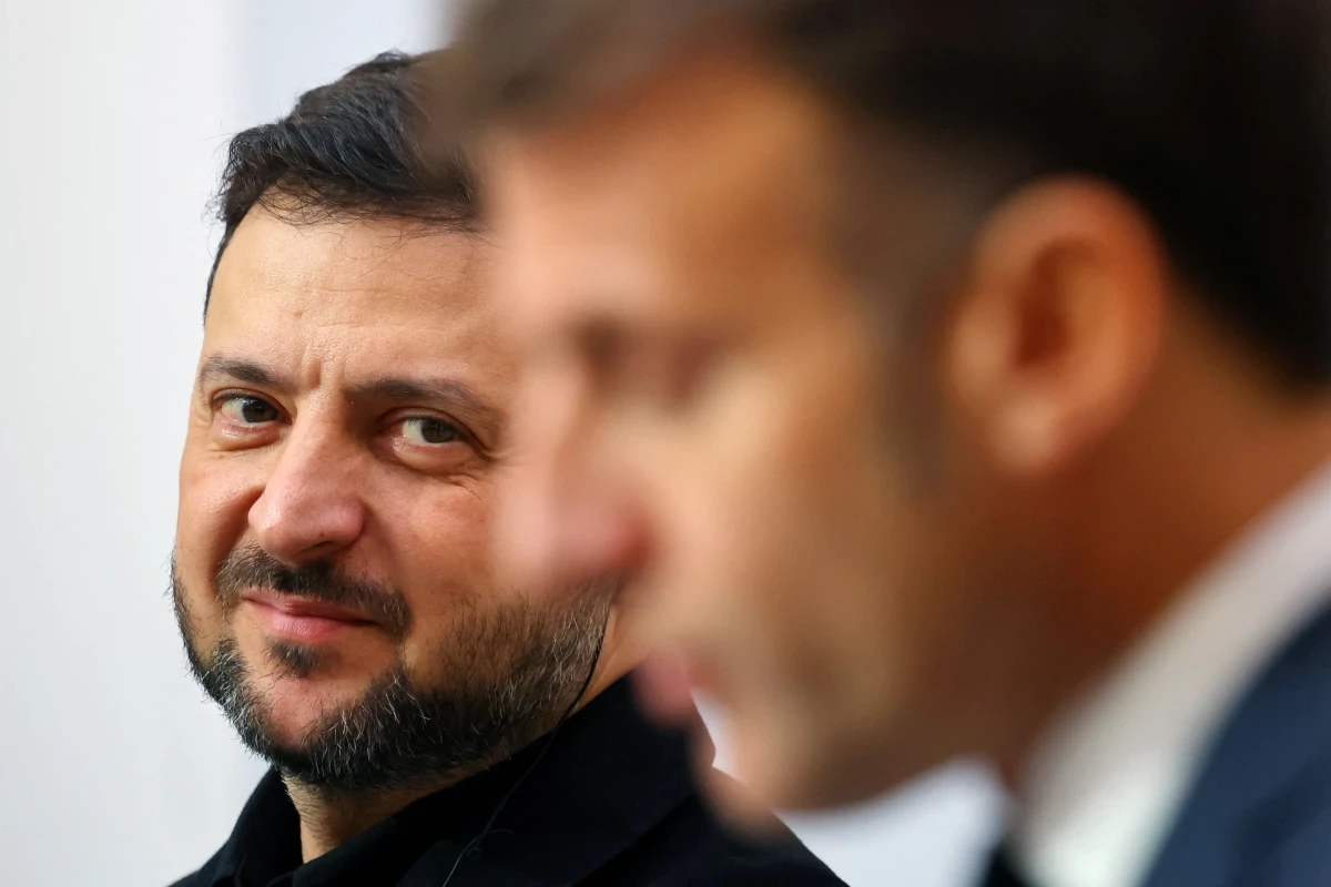 Zelenskiy, Macron ile görüştü: Rusya’ya baskıda koordinasyon vurgusu