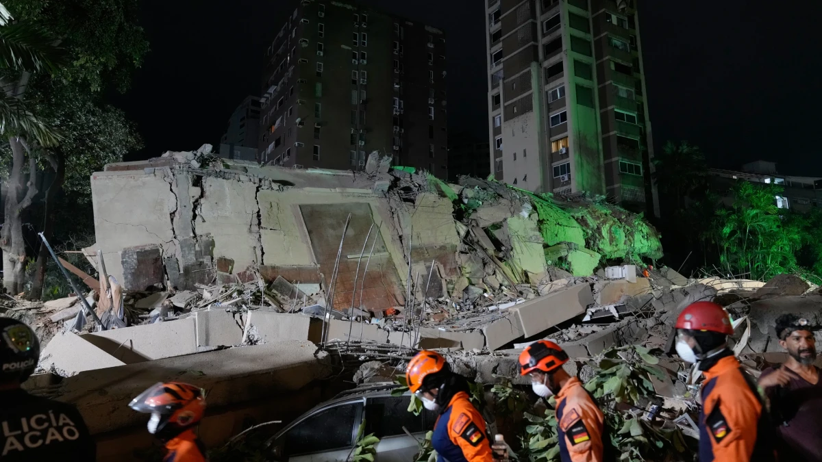 Venezuela’da çifte deprem felaketi: 164 ölü, 971 yaralı