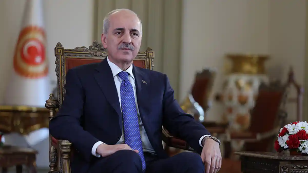 TBMM Başkanı Kurtulmuş'tan Melih Meriç'e yönelik saldırıya kınama: "Şiddetin hiçbir mazereti olamaz"