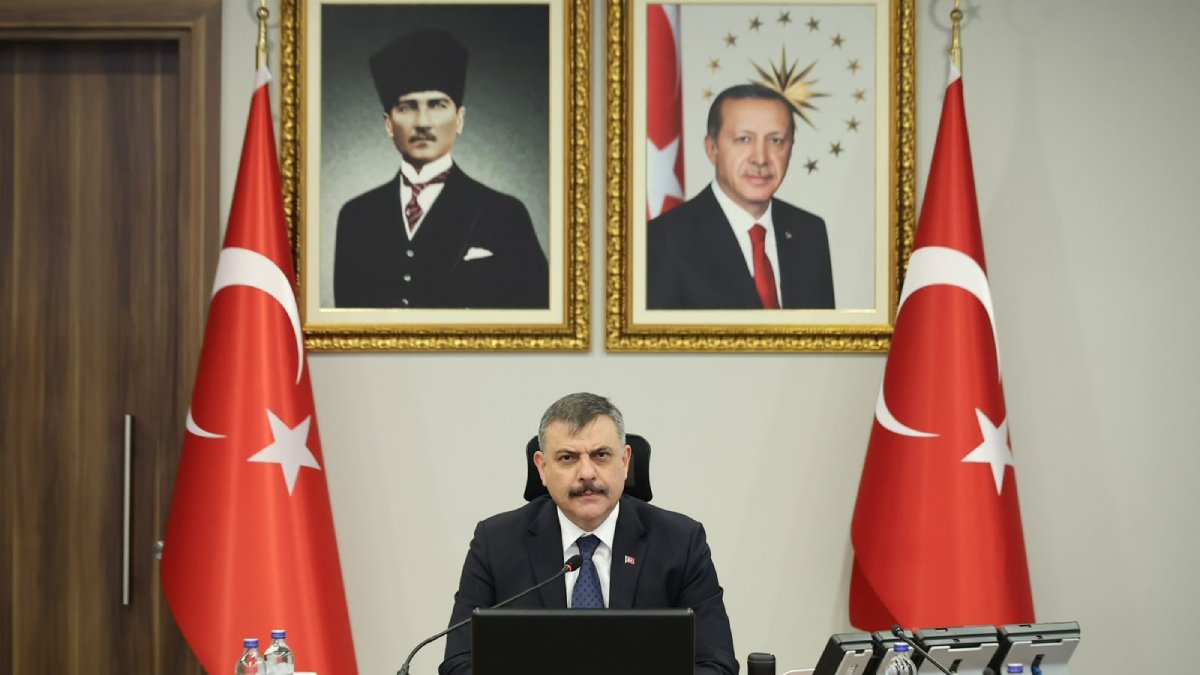 İçişleri Bakanı Çiftçi başkanlığında kritik siber güvenlik toplantısı