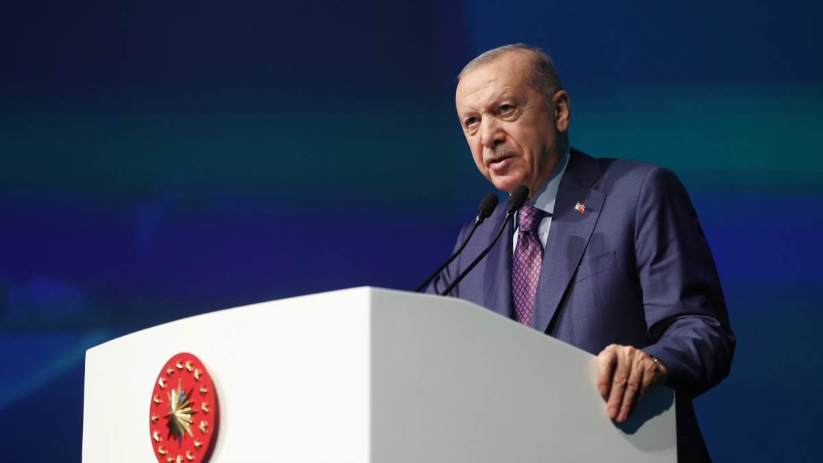 Cumhurbaşkanı Erdoğan'dan şampiyon İspanya'ya tebrik mesajı