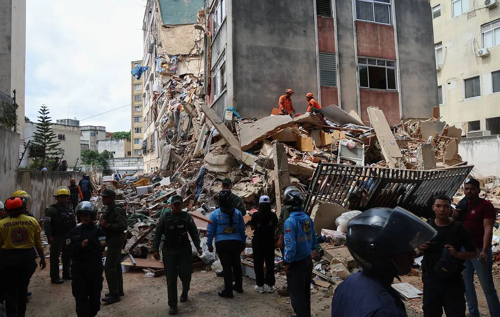 Venezuela’da deprem felaketi: Ölü sayısı 3 bin 342’ye yükseldi