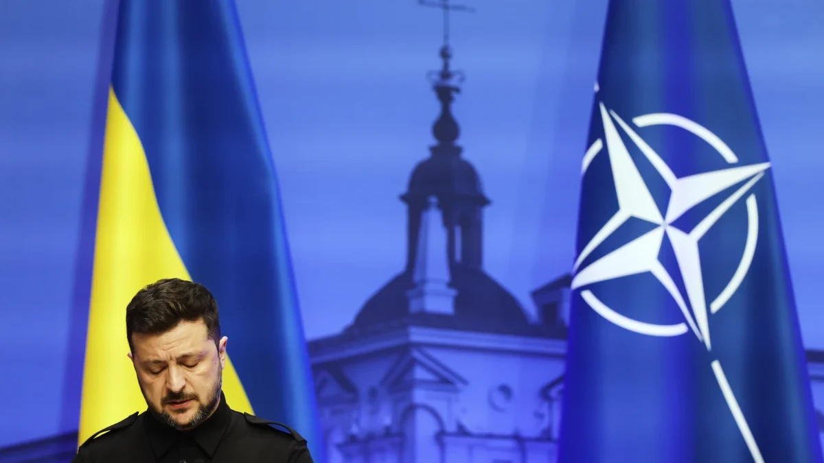 NATO zirvesi Ankara’da: Kiev’e 70 milyar euroluk askeri yardım taahhüdü masada