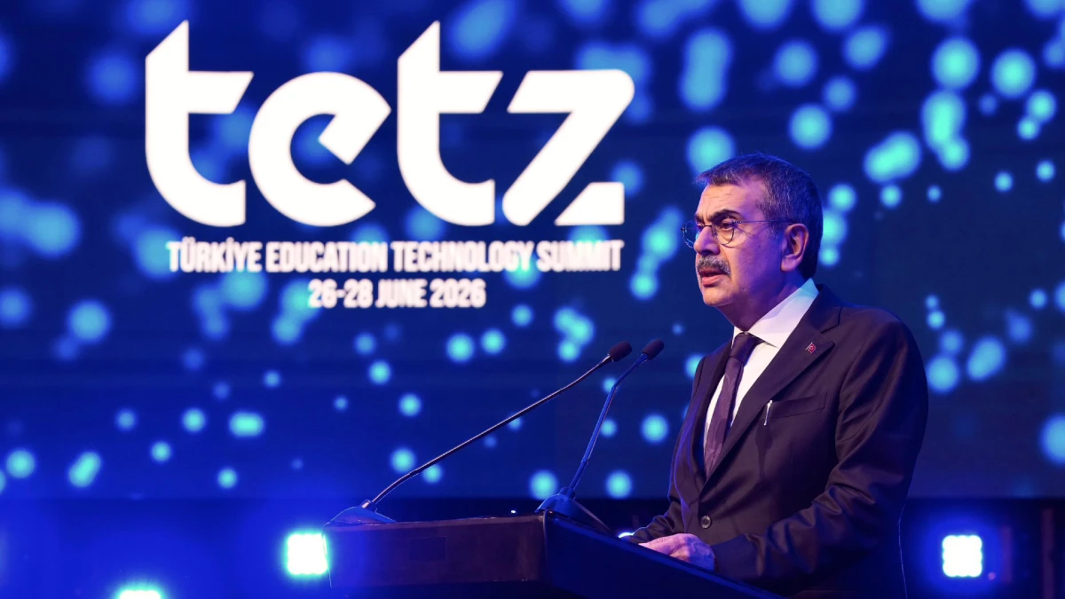 Bakan Tekin: Türkiye Eğitim Teknolojilerinde Güçlü Kapasitesini Dost Ülkelerle Paylaşıyor