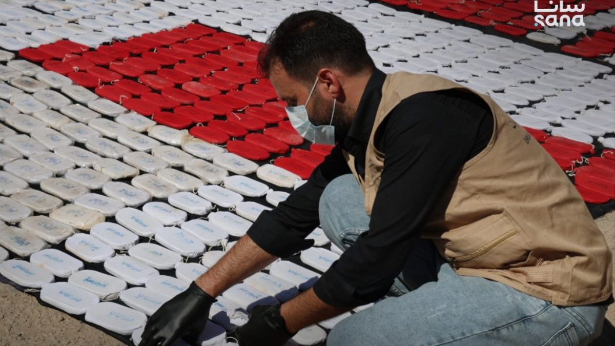 Suriye'de dev uyuşturucu operasyonu: Süveyda kırsalında yarım ton esrar ele geçirildi