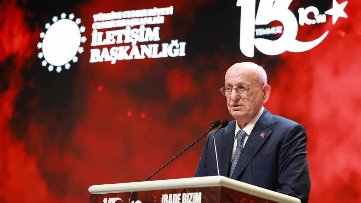 Cumhurbaşkanlığı ve Ankara Üniversitesi’nden 15 Temmuz paneli: İrade Bizim, Zafer Bizim