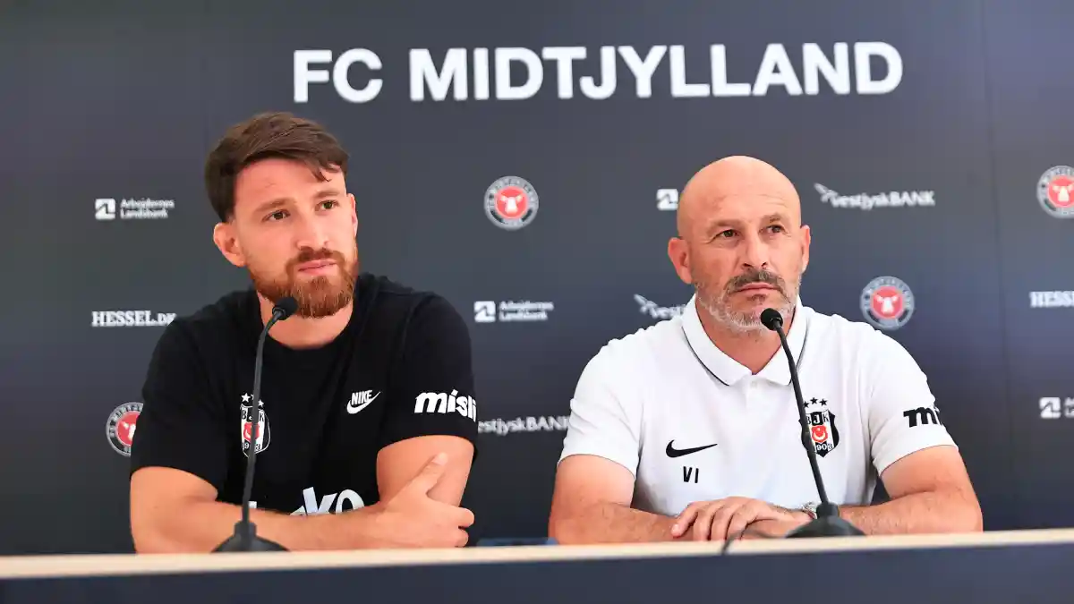 Beşiktaş'ta Vincenzo Italiano'dan Midtjylland maçı öncesi açıklama