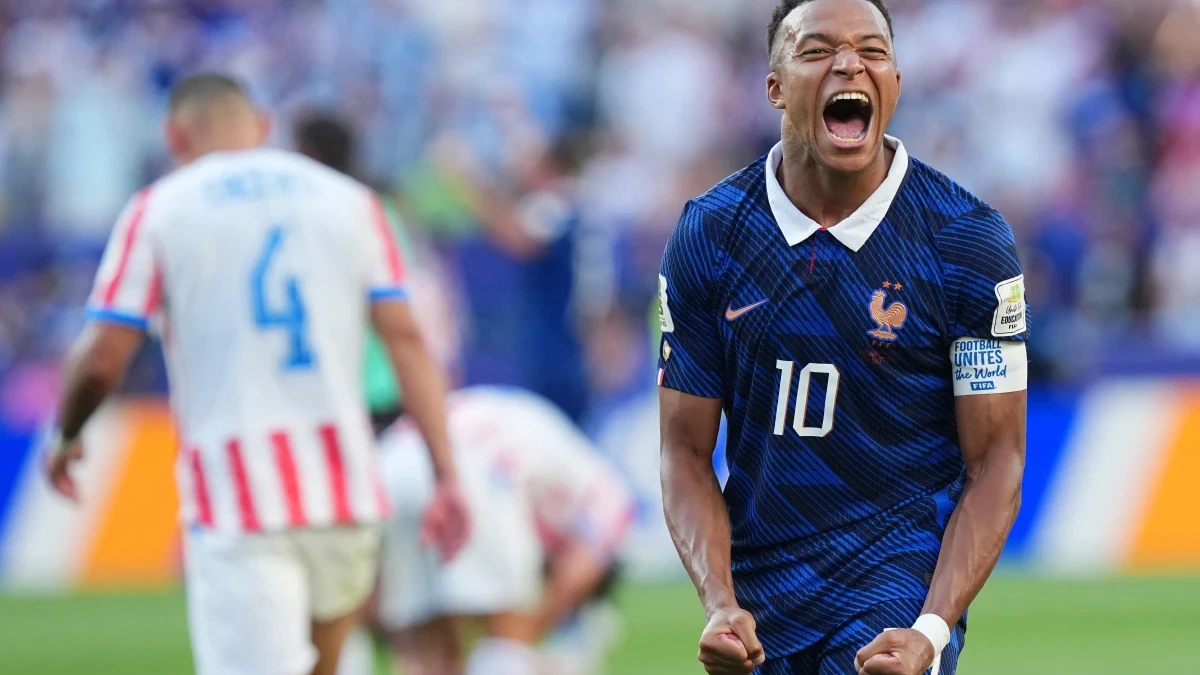 Mbappe, Dünya Kupası maç sayısında Maradona'yı geçti