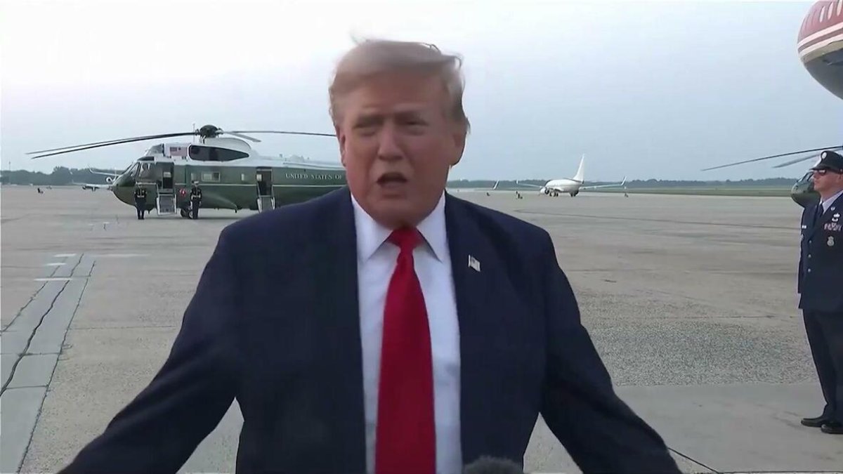 Kanada'daki yangınlar ABD'yi vurdu: Trump tazminat ve gümrük vergisi sinyali verdi