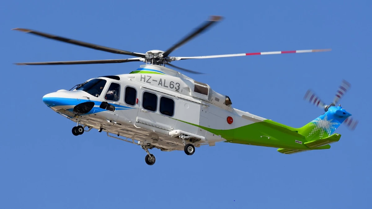 Suudi Arabistan’da Aramco helikopteri düştü: 14 ölü
