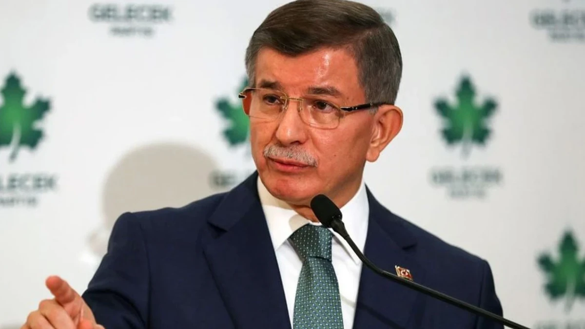 Davutoğlu'ndan sert dış politika uyarısı: "Masada bizi görmek istemiyorlar"