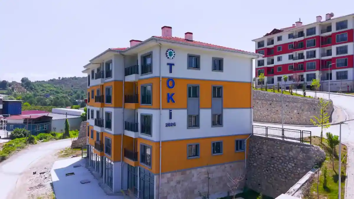 TOKİ Akçakoca projesinde teslim dönemi başladı
