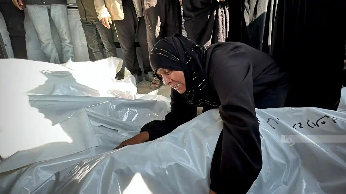 Gazze'de can kaybı 73 bin 356'ya yükseldi