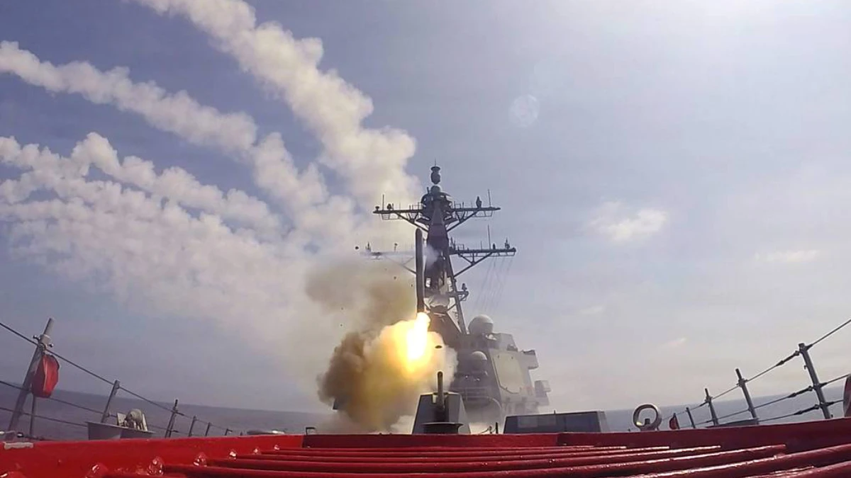 ABD’den İran’a yeni hava saldırısı: CENTCOM “Trump’ın emriyle vurduk” dedi