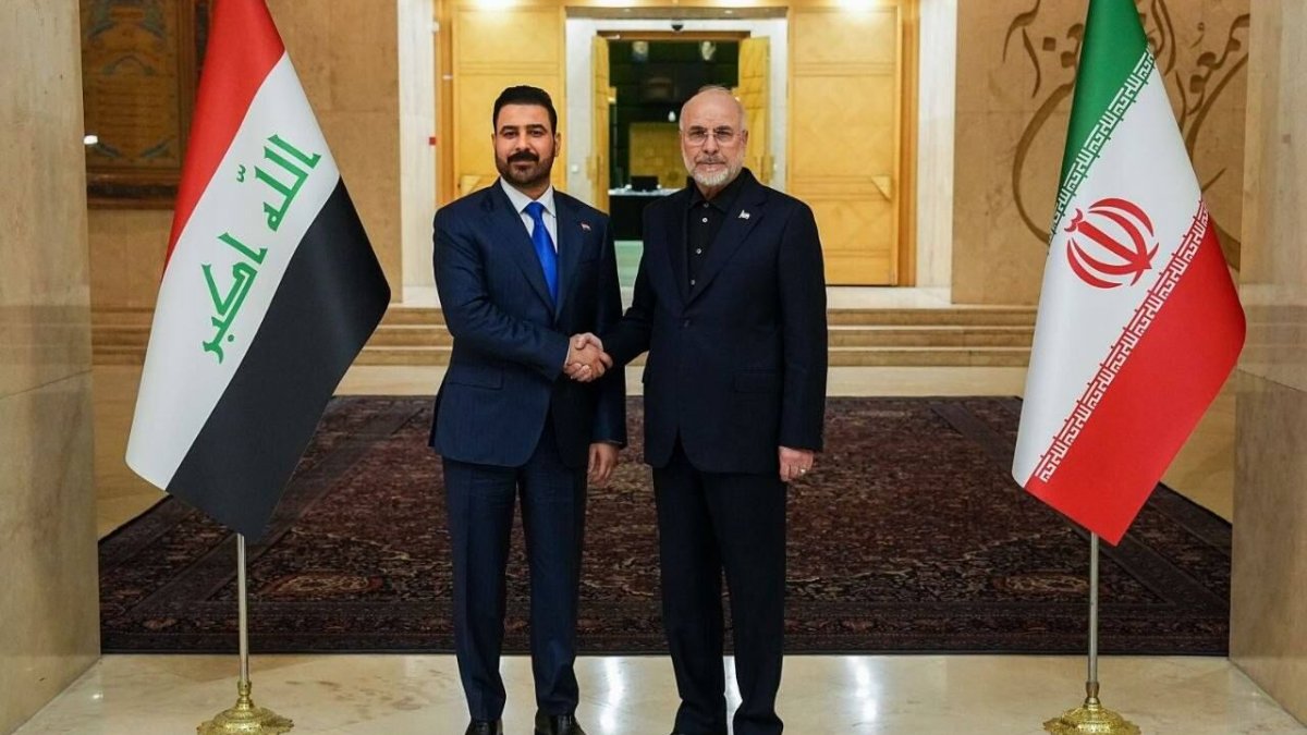 Irak Başbakanı Zaidi Tahran'da: Bölgesel gerilimi düşürme ve ticaret masada
