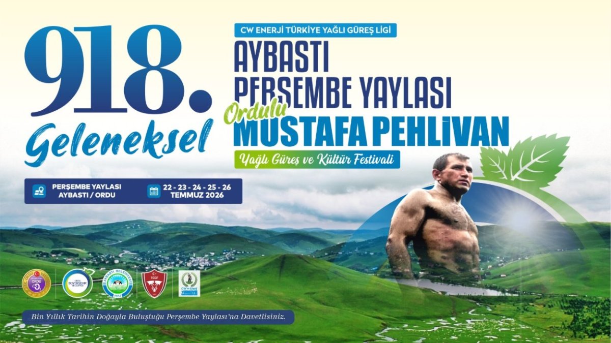 Ordu'da 1.540 pehlivan er meydanına çıkacak