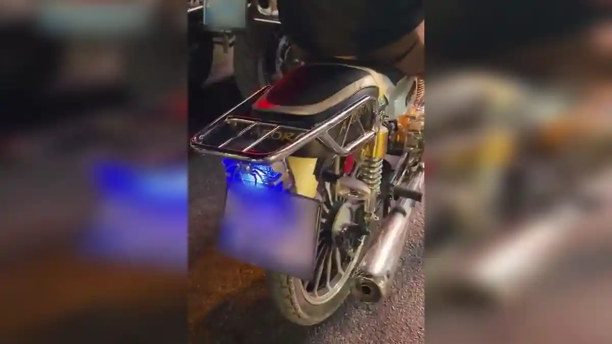 Gaziantep'te motosiklet denetimi: 665 sürücüye 8,2 milyon lira ceza
